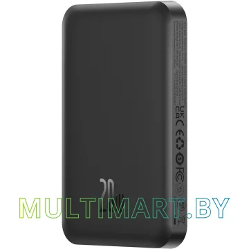 Портативное зарядное устройство Baseus P10022107113-00 5000mAh 20W (черный) картинка 4